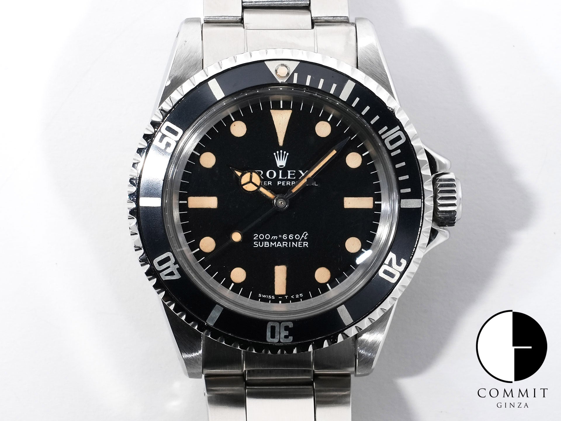 ロレックス サブマリーナー Ref.5513 ステンレススチール ブラック文字盤 美中古 w8a62zh7