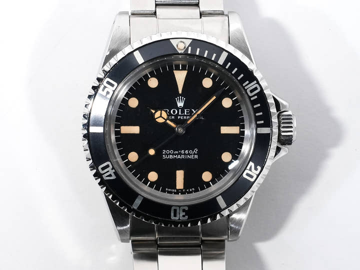 ロレックス サブマリーナー Ref.5513 ステンレススチール ブラック文字盤 美中古 w8a62zh7