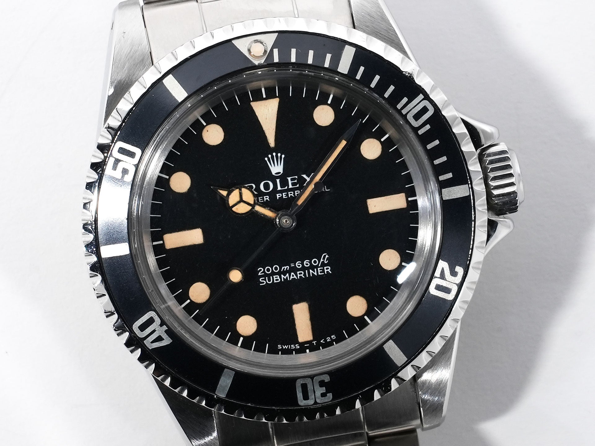 ロレックス サブマリーナー Ref.5513 ステンレススチール ブラック文字盤 美中古 w8a62zh7