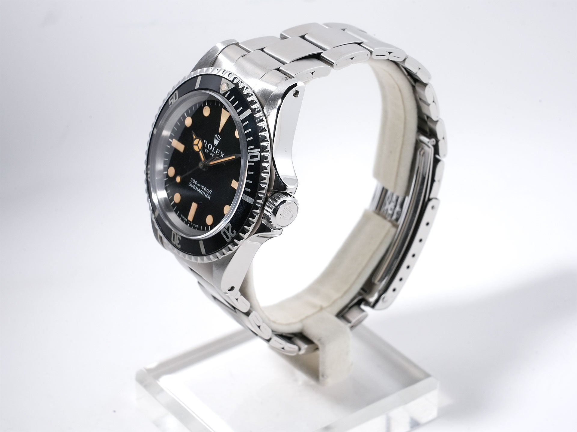 ロレックス サブマリーナー Ref.5513 ステンレススチール ブラック文字盤 美中古 w8a62zh7
