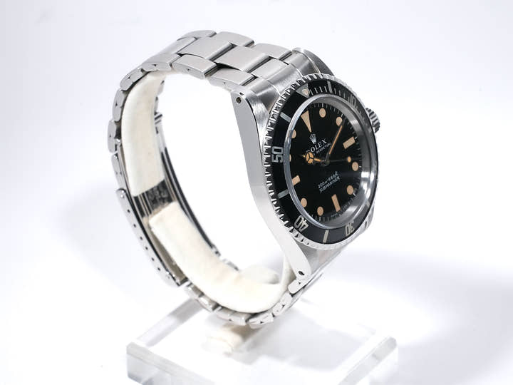 ロレックス サブマリーナー Ref.5513 ステンレススチール ブラック文字盤 美中古 w8a62zh7