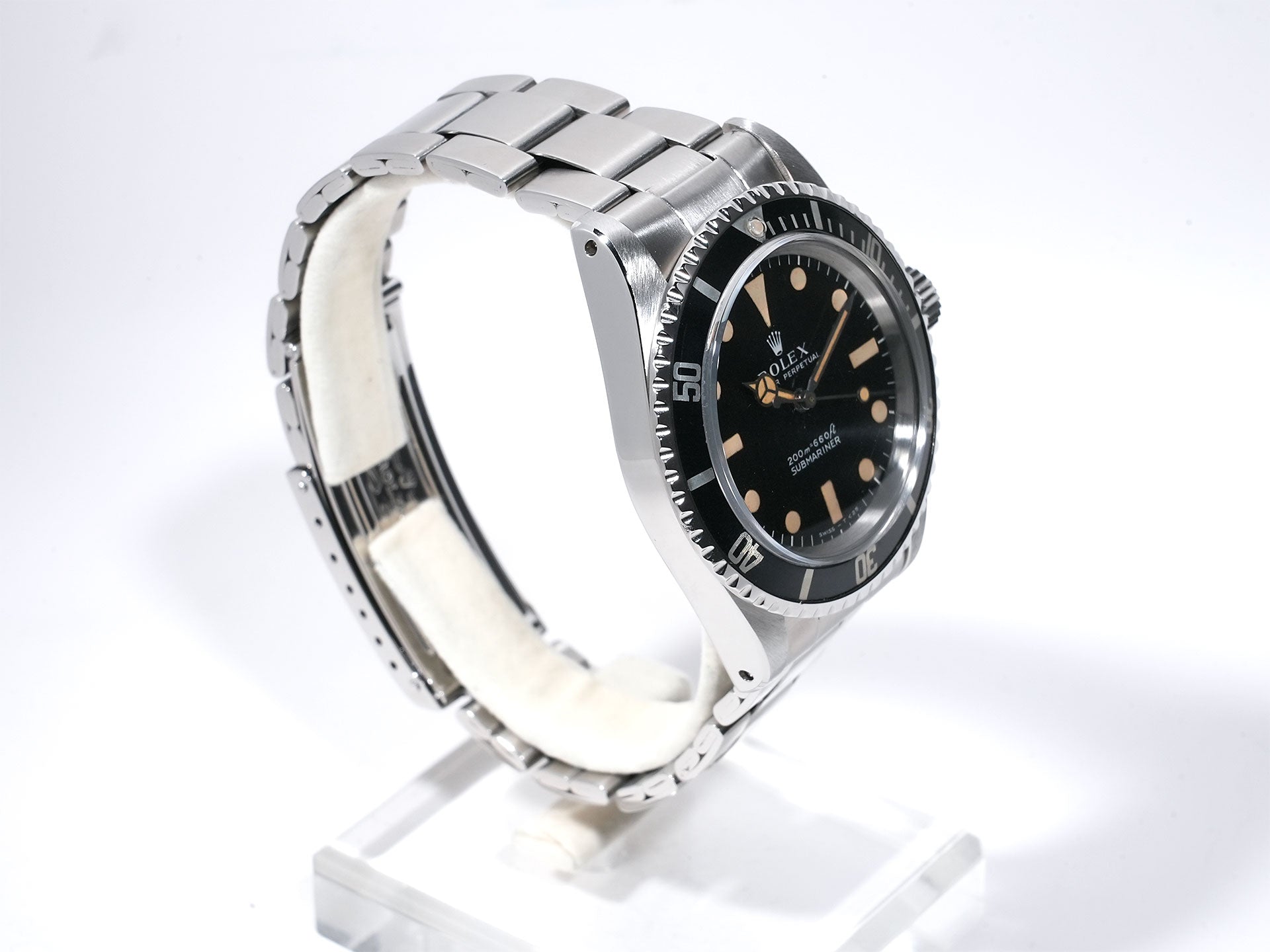 ロレックス サブマリーナー Ref.5513 ステンレススチール ブラック文字盤 美中古 w8a62zh7