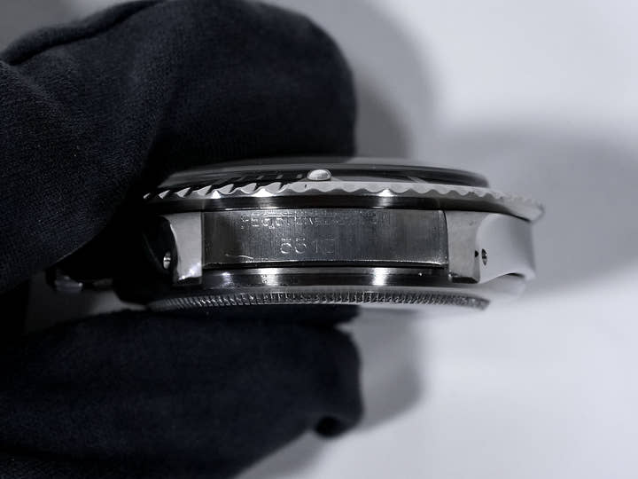 ロレックス サブマリーナー Ref.5513 ステンレススチール ブラック文字盤 美中古 w8a62zh7