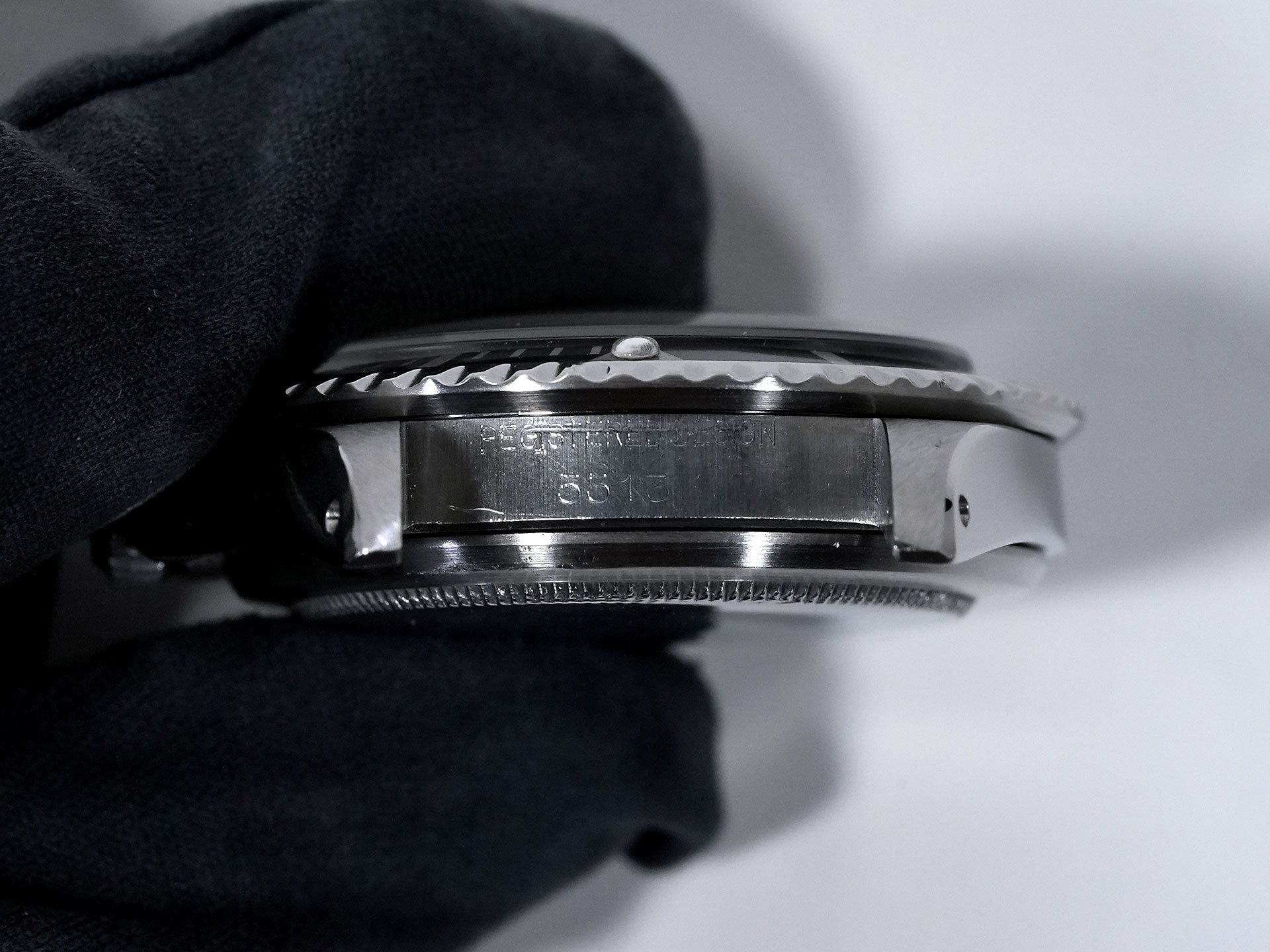 ロレックス サブマリーナー Ref.5513 ステンレススチール ブラック文字盤 美中古 w8a62zh7