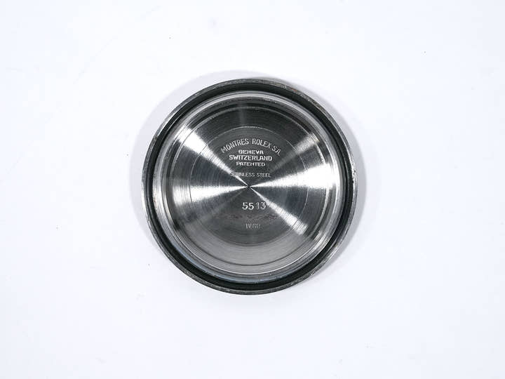 ロレックス サブマリーナー Ref.5513 ステンレススチール ブラック文字盤 美中古 w8a62zh7