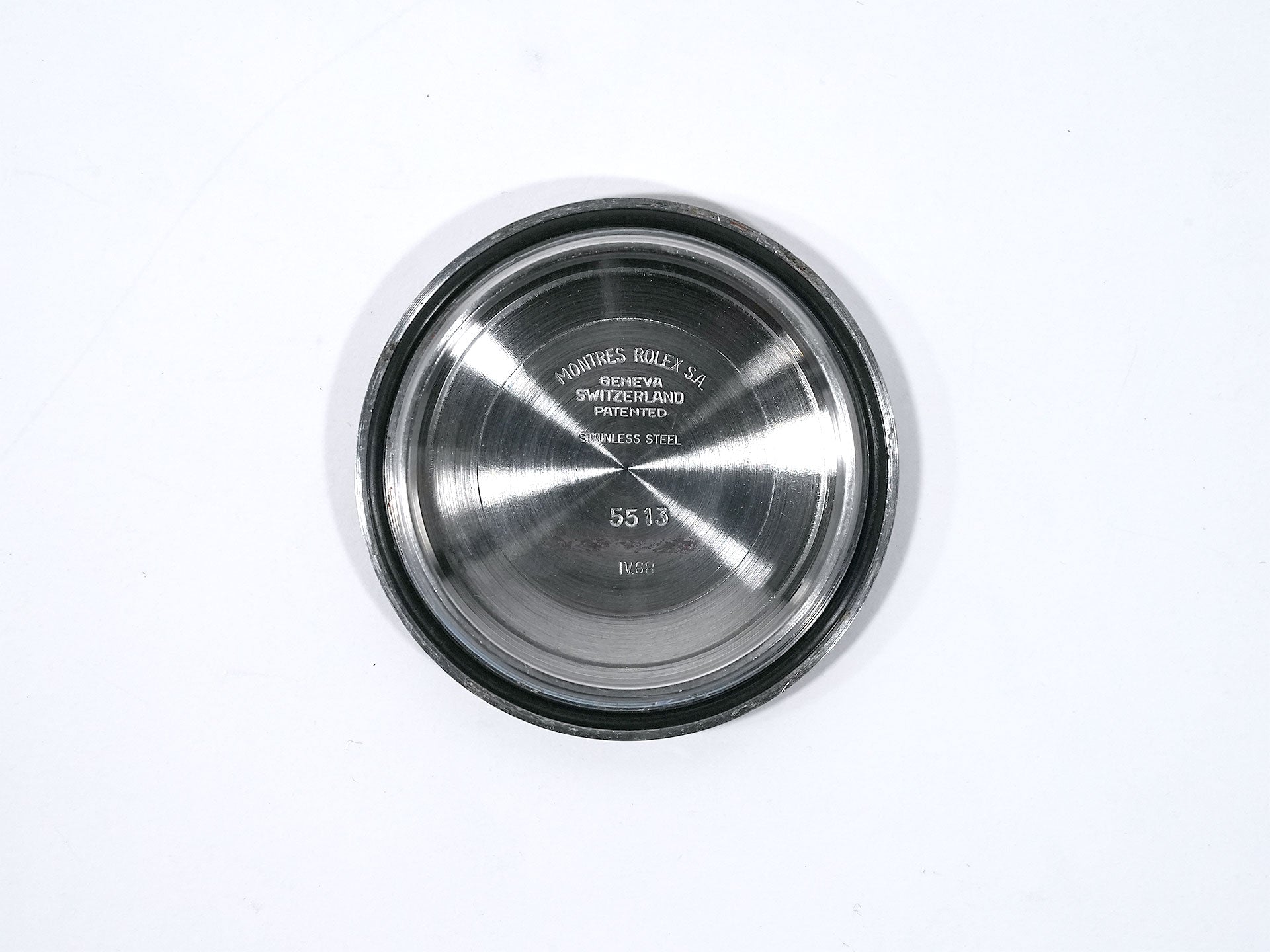 ロレックス サブマリーナー Ref.5513 ステンレススチール ブラック文字盤 美中古 w8a62zh7