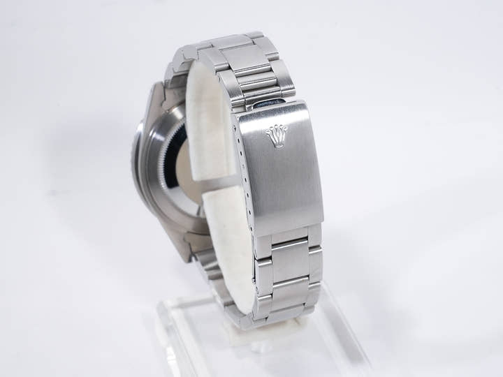 ロレックス GMTマスターII Ref.16710 ステンレススチール ブラック文字盤 オイスターブレスレット 中古 pkswiygg