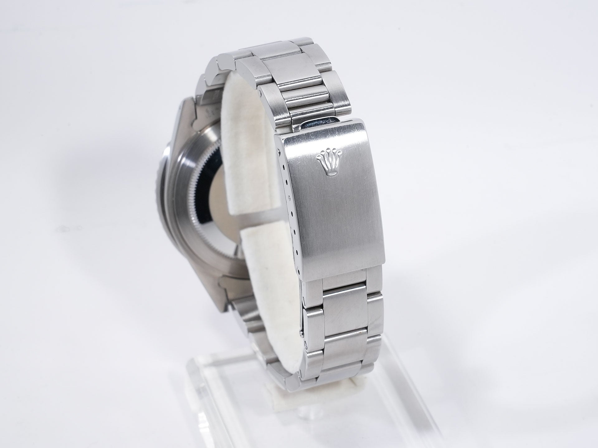 ロレックス GMTマスターII Ref.16710 ステンレススチール ブラック文字盤 オイスターブレスレット 中古 pkswiygg