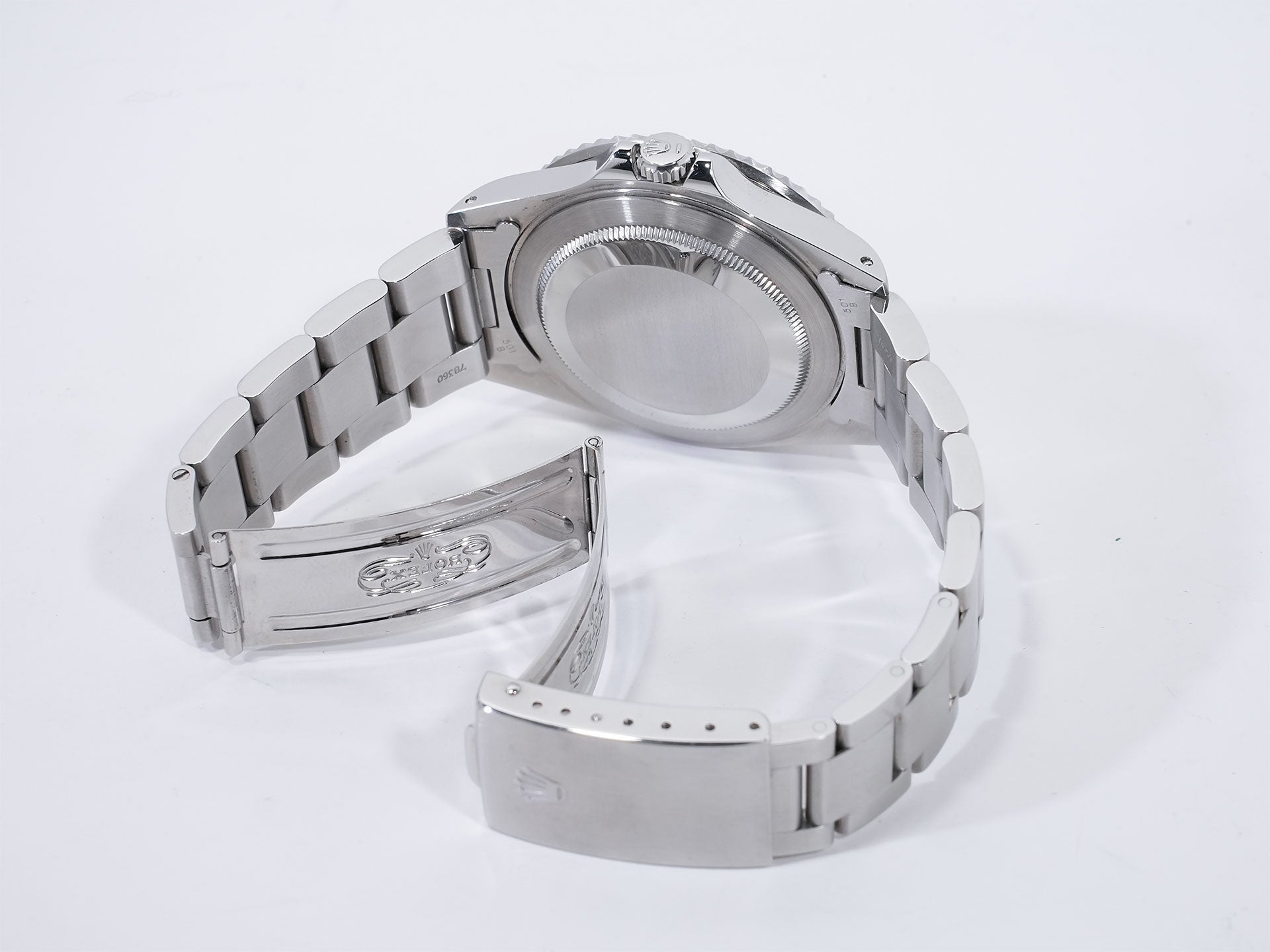 ロレックス GMTマスターII Ref.16710 ステンレススチール ブラック文字盤 オイスターブレスレット 中古 pkswiygg