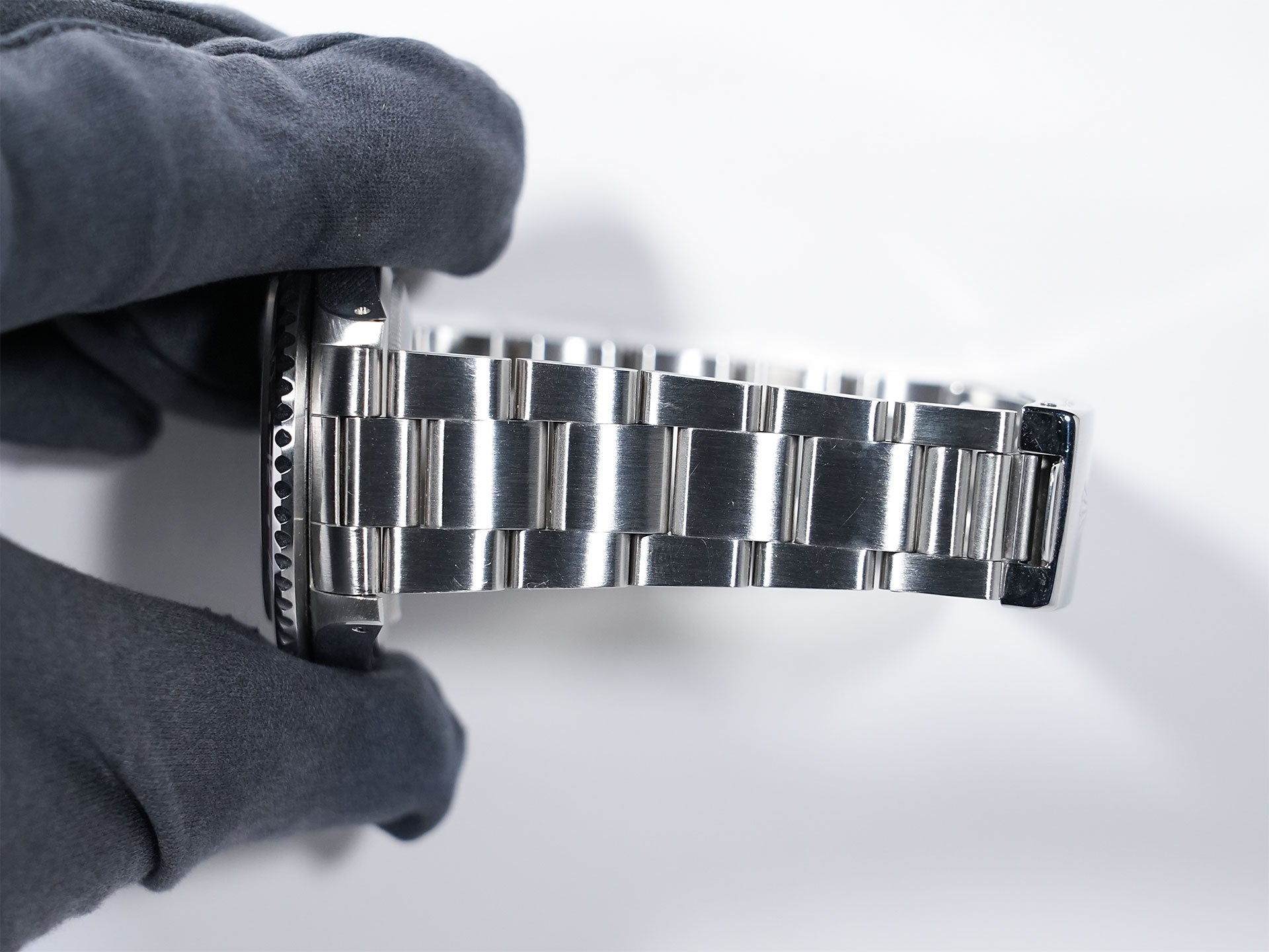 ロレックス GMTマスターII Ref.16710 ステンレススチール ブラック文字盤 オイスターブレスレット 中古 pkswiygg