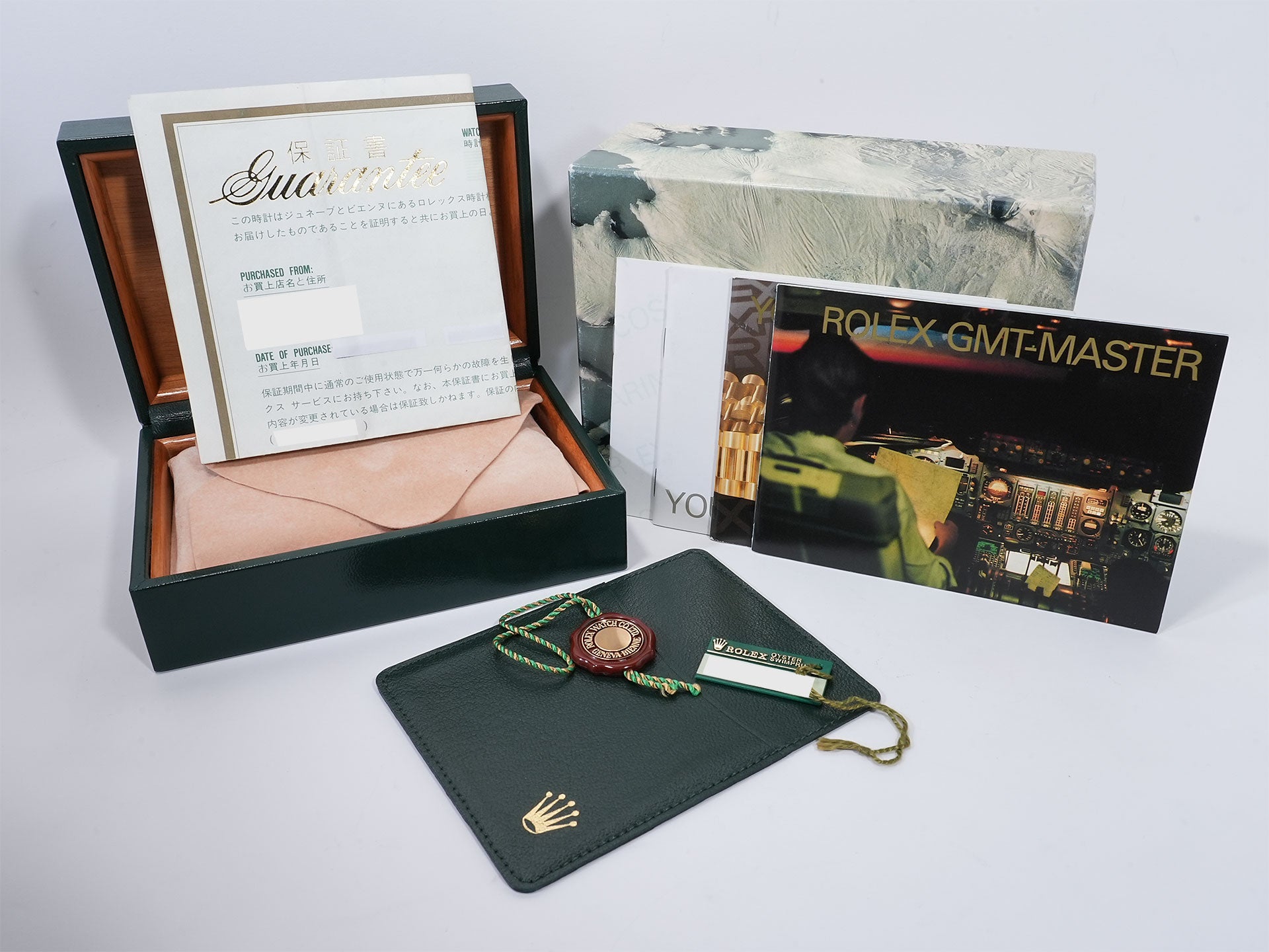 ロレックス GMTマスターII Ref.16710 ステンレススチール ブラック文字盤 オイスターブレスレット 中古 pkswiygg