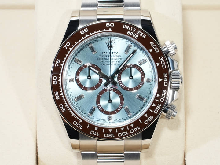 ロレックス デイトナ Ref.126506A プラチナ アイスブルーx11Pダイヤ文字盤 未使用 urmbhnsv