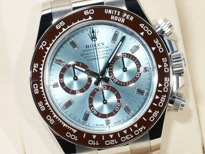 ロレックス デイトナ Ref.126506A プラチナ アイスブルーx11Pダイヤ文字盤 未使用 urmbhnsv
