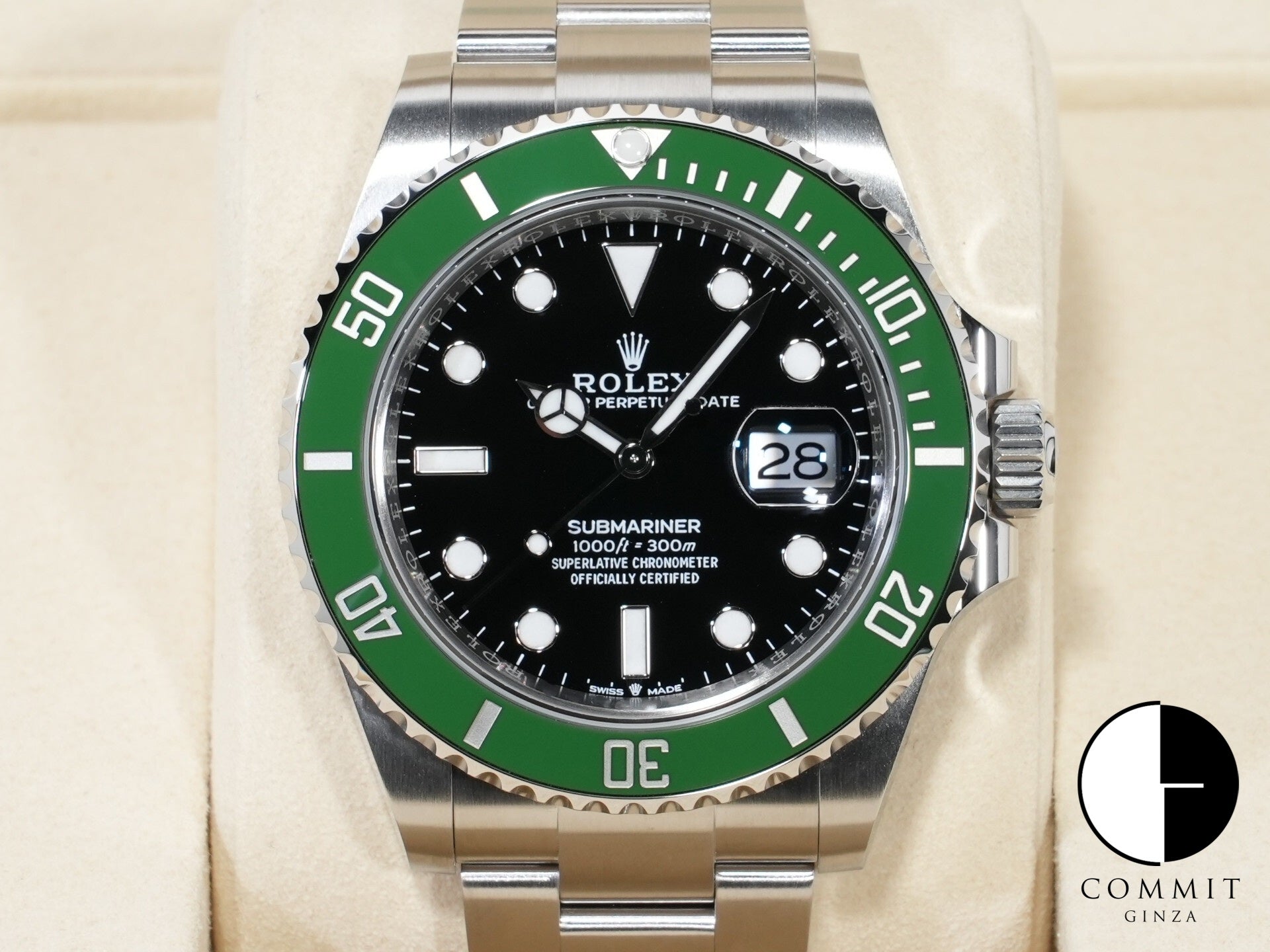 ロレックス サブマリーナー デイト Ref.126610LV ステンレススチール ブラック文字盤 未使用 ifyn45xk