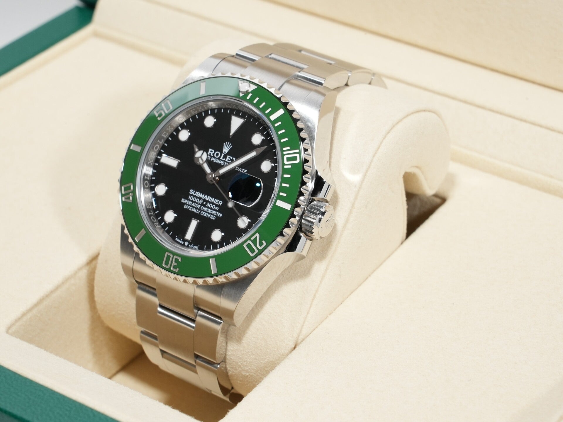 ロレックス サブマリーナー デイト Ref.126610LV ステンレススチール ブラック文字盤 未使用 ifyn45xk