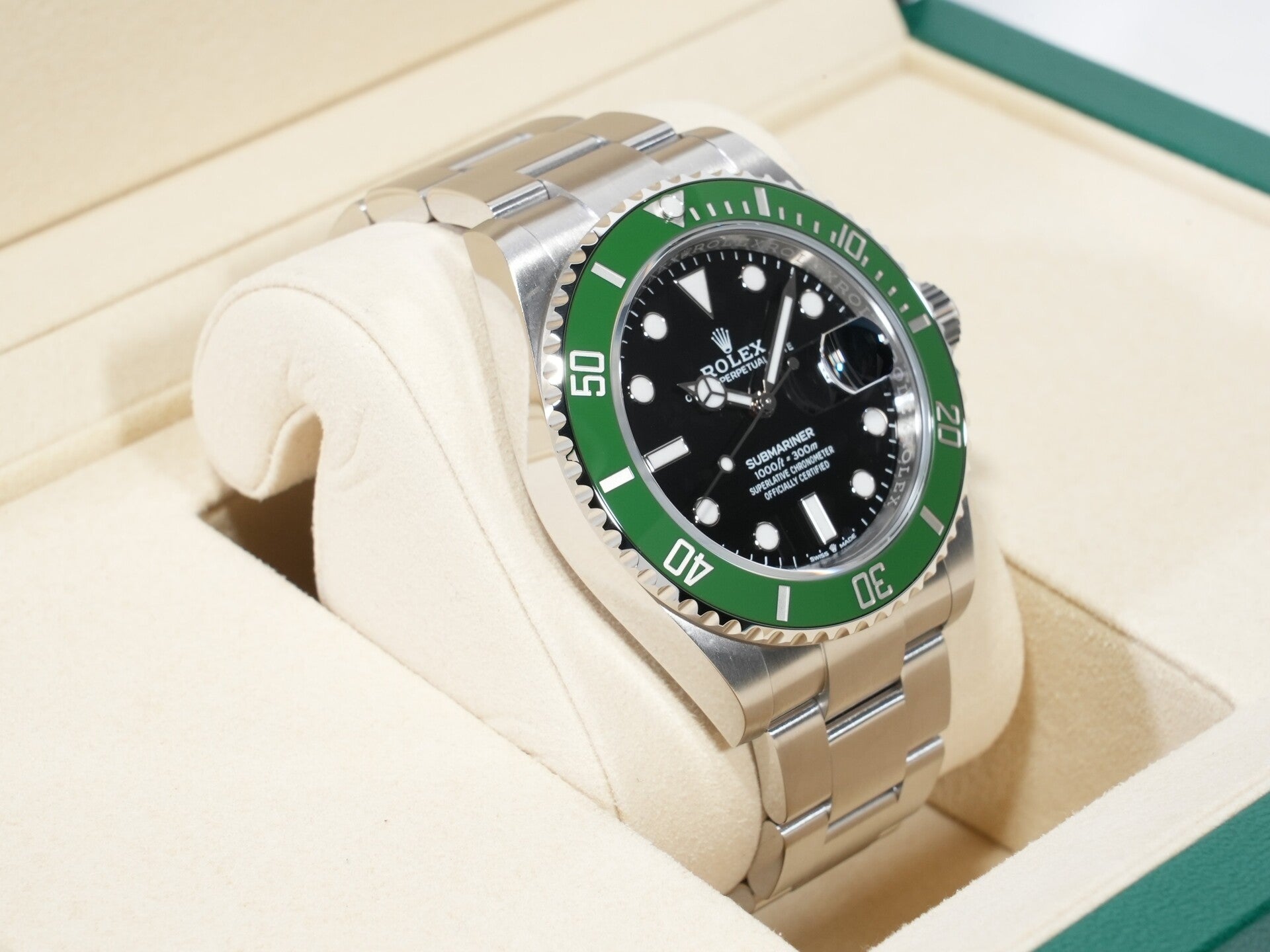 ロレックス サブマリーナー デイト Ref.126610LV ステンレススチール ブラック文字盤 未使用 ifyn45xk