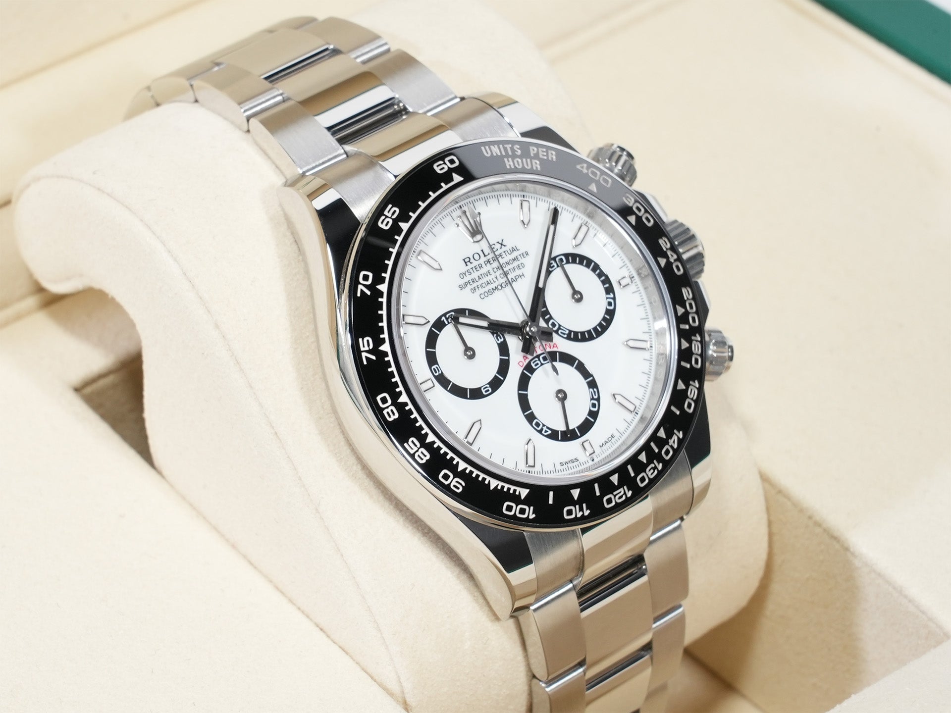 ロレックス デイトナ Ref.126500LN ステンレススチール ホワイト文字盤 美品 i4nnndrv