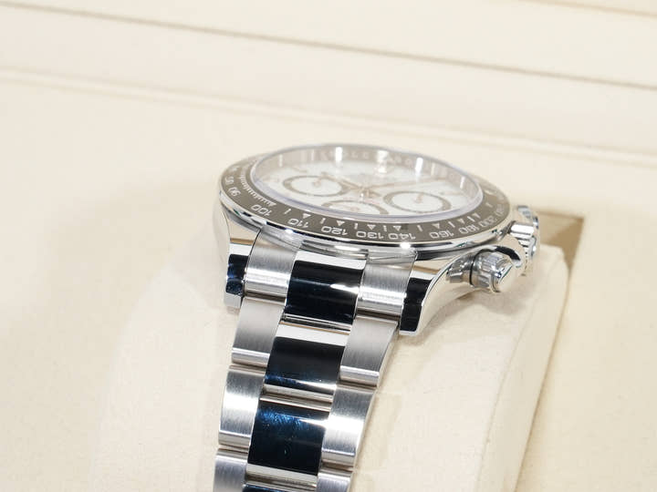 ロレックス デイトナ Ref.126500LN ステンレススチール ホワイト文字盤 美品 i4nnndrv