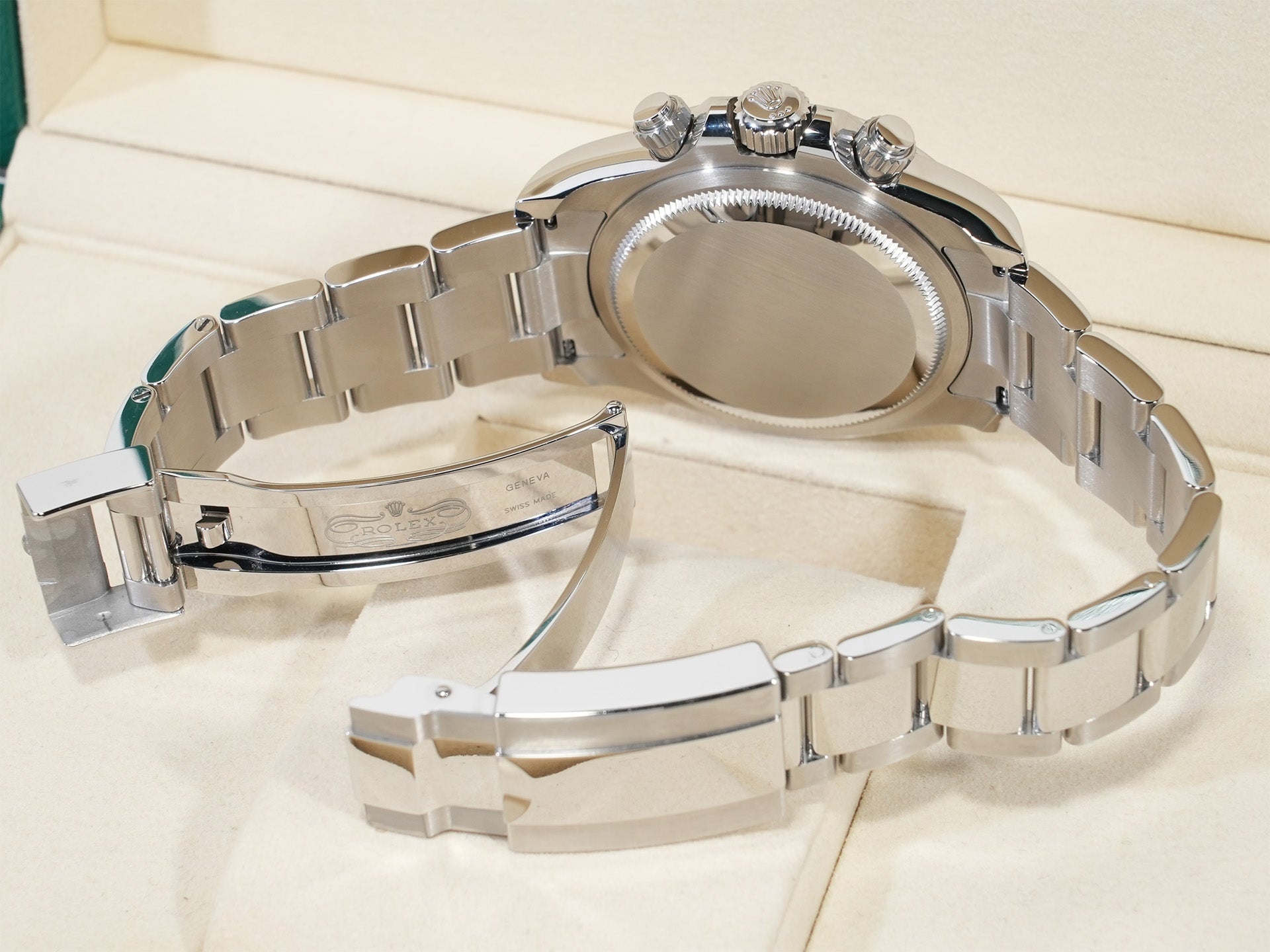 ロレックス デイトナ Ref.126500LN ステンレススチール ホワイト文字盤 美品 i4nnndrv