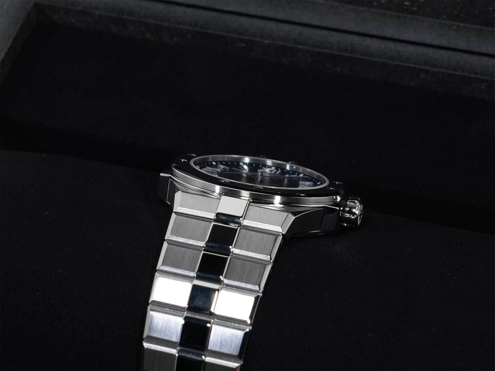Chopard Alpine Eagle 41 Ref. 298600-3001 Stainless Steel Blue Dial Excellent Condition 2qcouujq