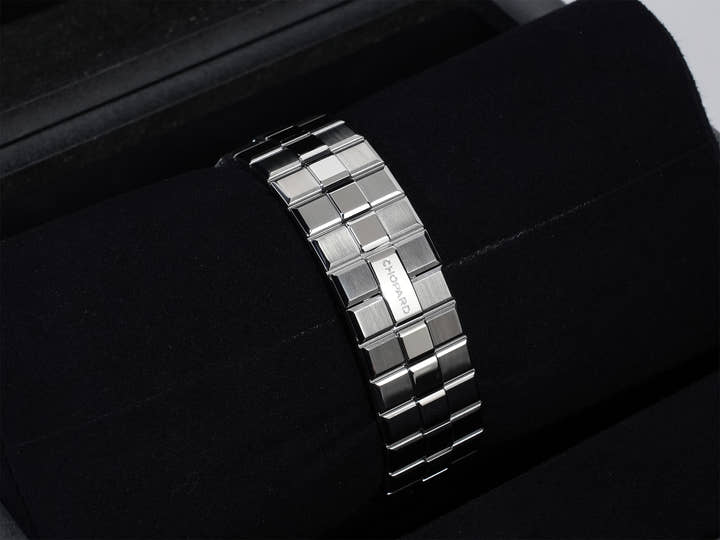 Chopard Alpine Eagle 41 Ref. 298600-3001 Stainless Steel Blue Dial Excellent Condition 2qcouujq
