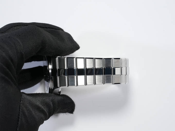 Chopard Alpine Eagle 41 Ref. 298600-3001 Stainless Steel Blue Dial Excellent Condition 2qcouujq