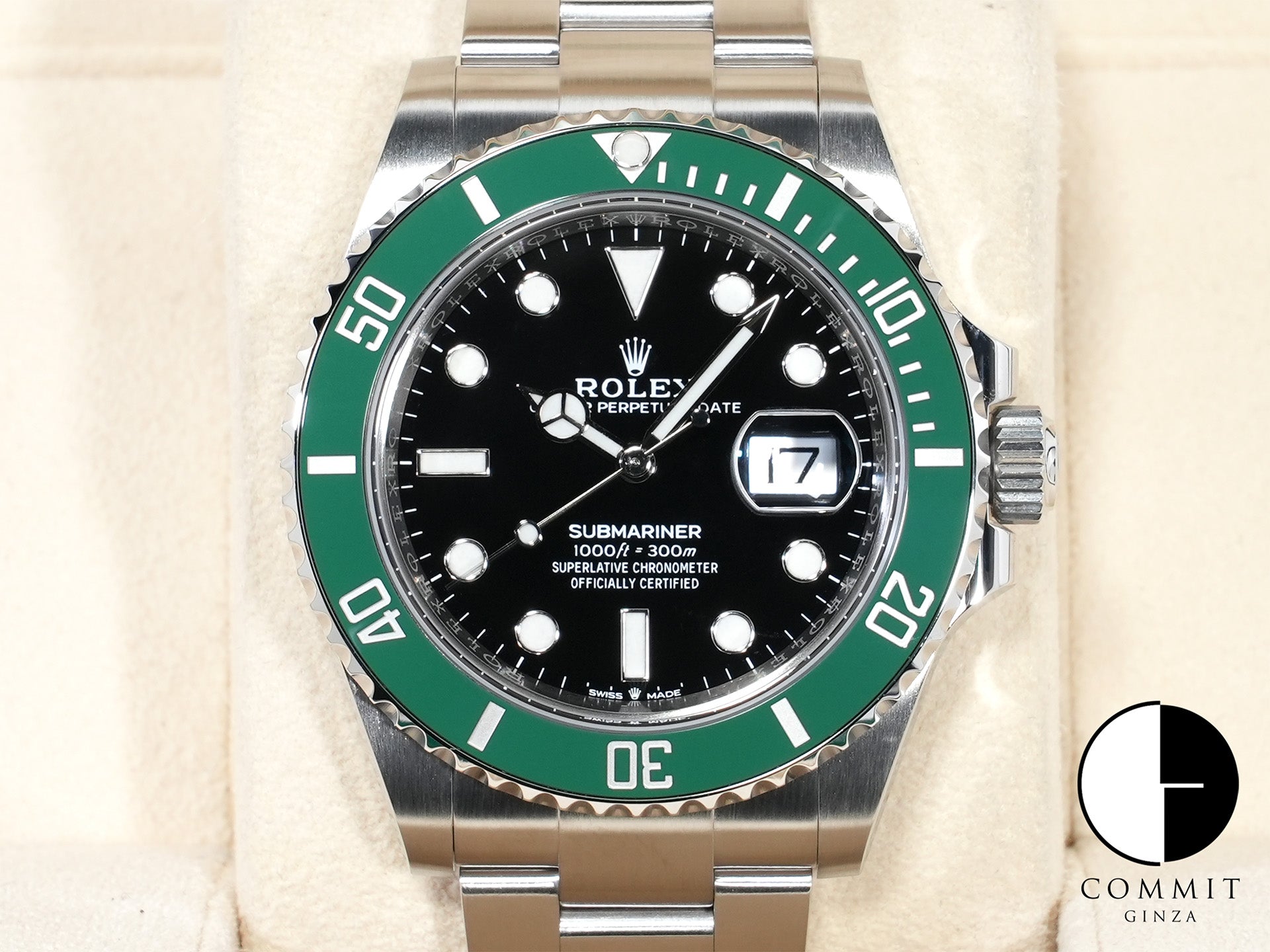 ロレックス サブマリーナー デイト Ref.126610LV ステンレススチール ブラック文字盤 美品 5xmg57yj