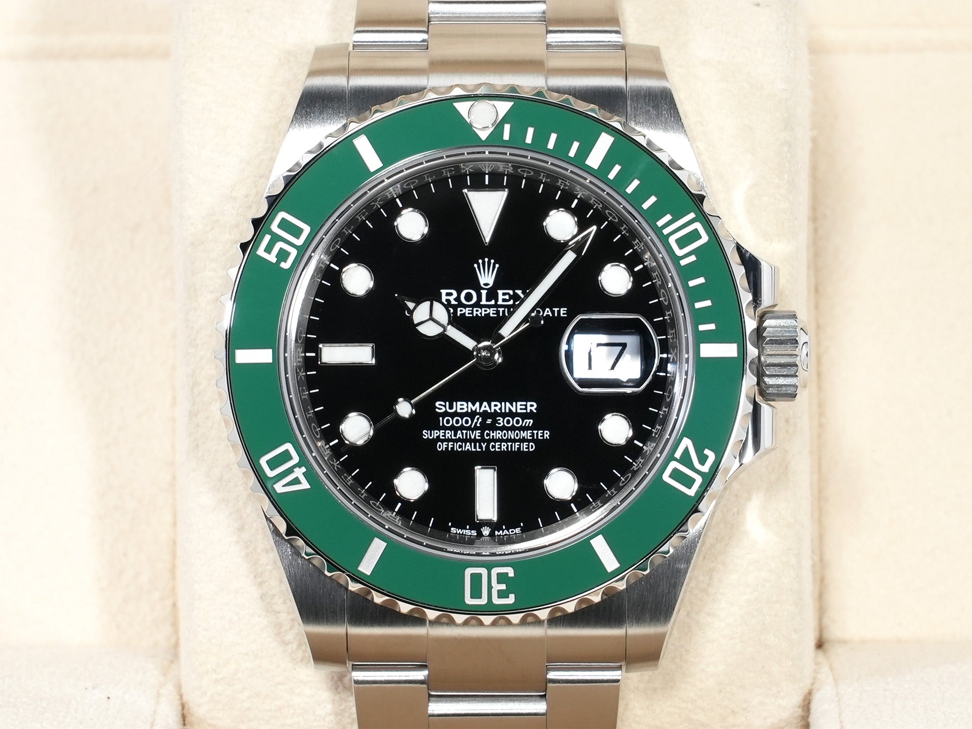 ロレックス サブマリーナー デイト Ref.126610LV ステンレススチール ブラック文字盤 美品 5xmg57yj