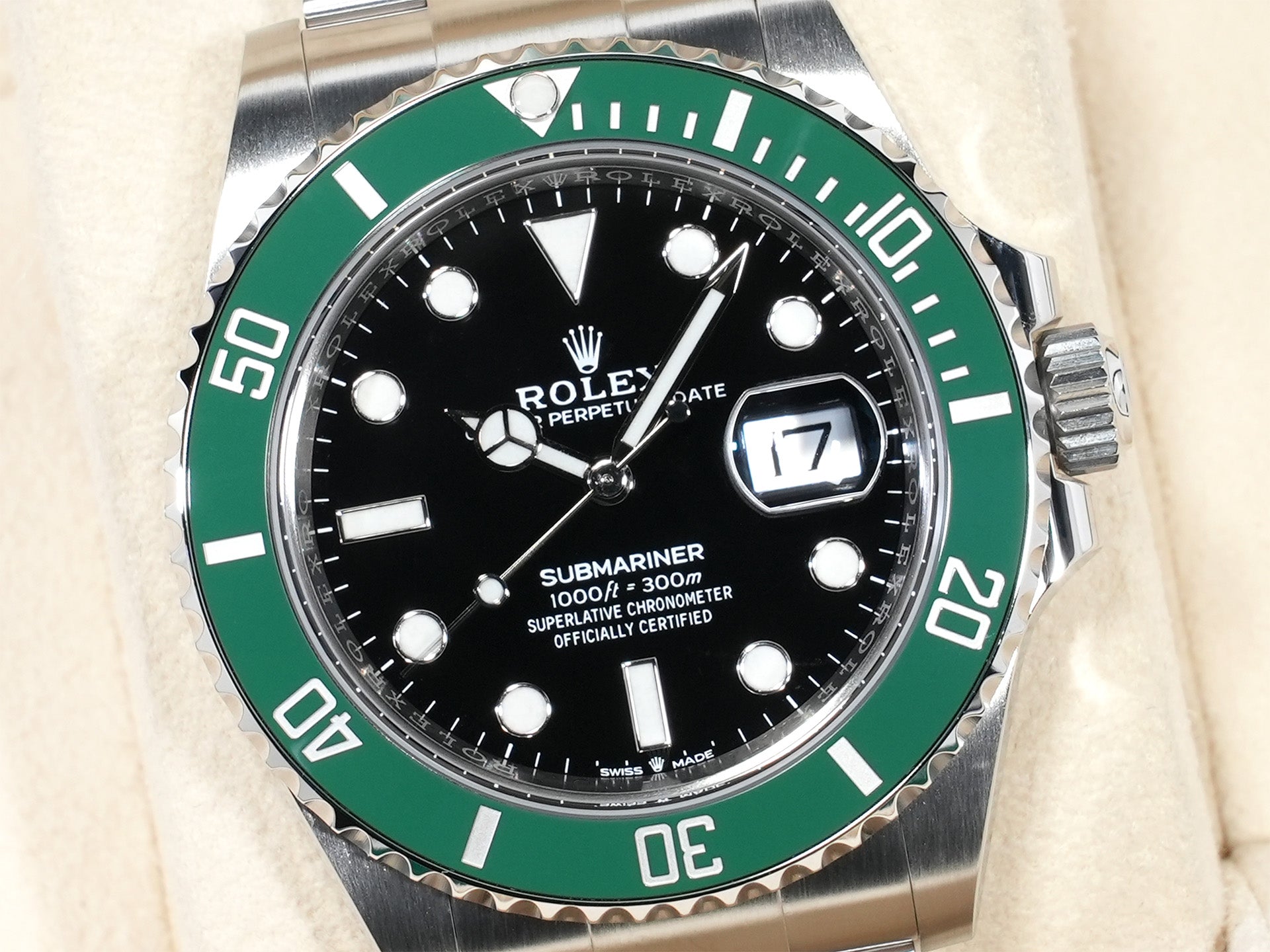 ロレックス サブマリーナー デイト Ref.126610LV ステンレススチール ブラック文字盤 美品 5xmg57yj