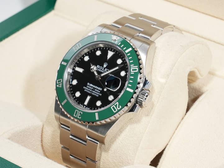 ロレックス サブマリーナー デイト Ref.126610LV ステンレススチール ブラック文字盤 美品 5xmg57yj