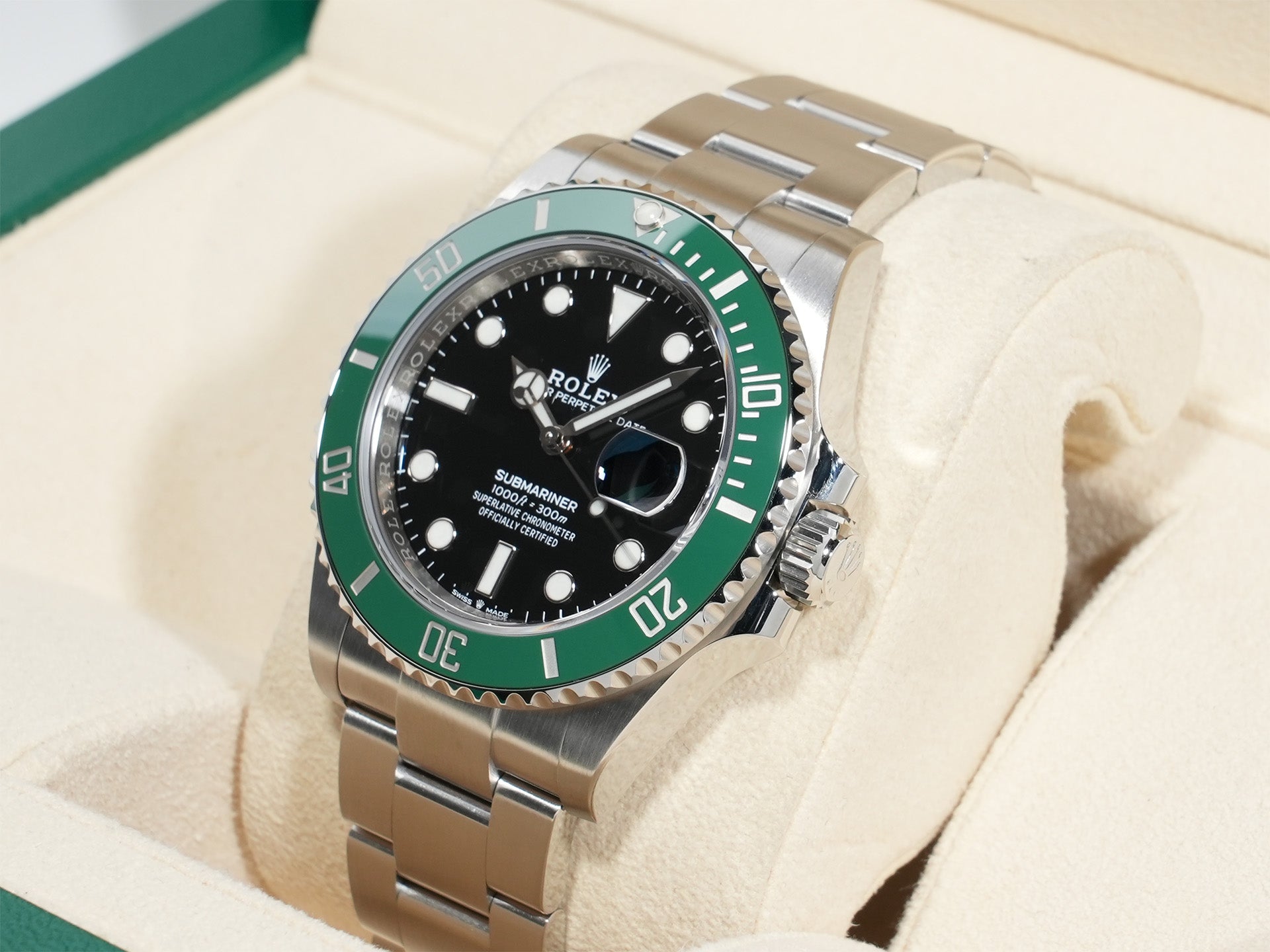 ロレックス サブマリーナー デイト Ref.126610LV ステンレススチール ブラック文字盤 美品 5xmg57yj