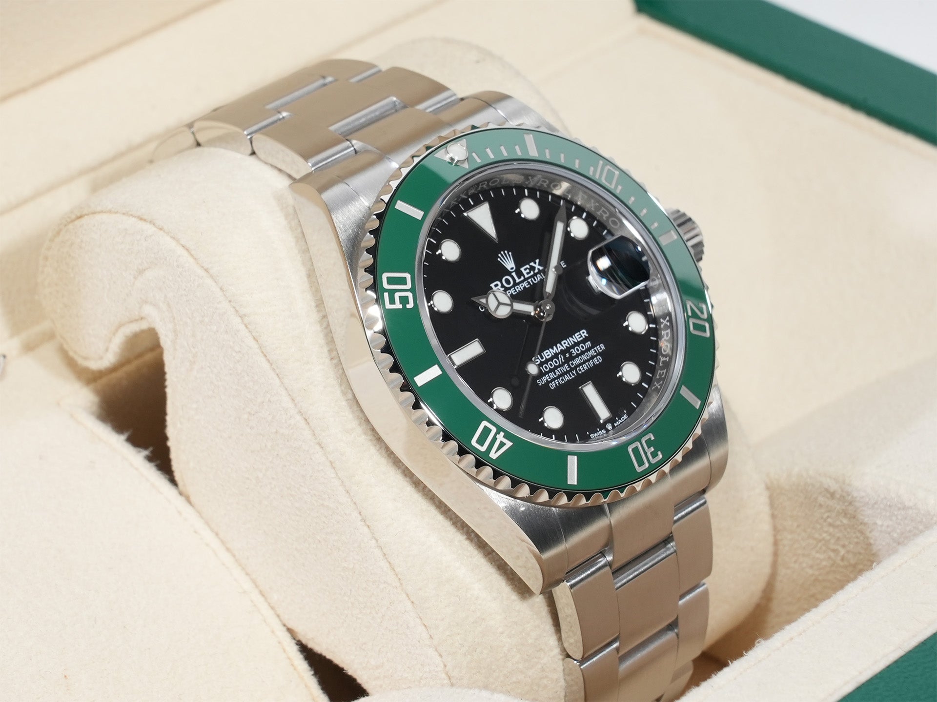 ロレックス サブマリーナー デイト Ref.126610LV ステンレススチール ブラック文字盤 美品 5xmg57yj