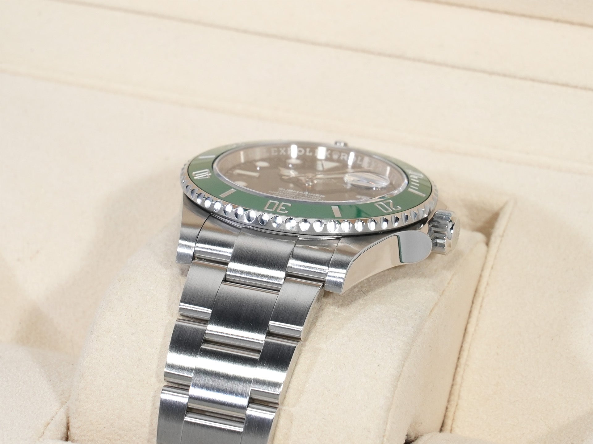 ロレックス サブマリーナー デイト Ref.126610LV ステンレススチール ブラック文字盤 美品 5xmg57yj