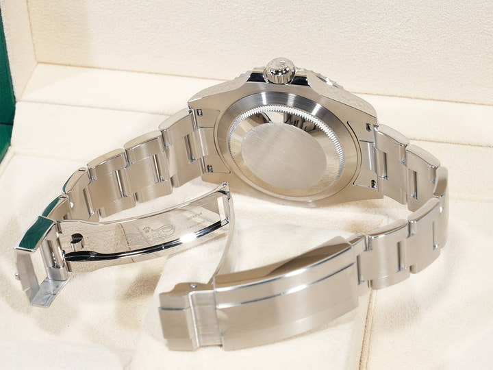 ロレックス サブマリーナー デイト Ref.126610LV ステンレススチール ブラック文字盤 美品 5xmg57yj