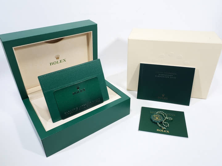 ロレックス サブマリーナー デイト Ref.126610LV ステンレススチール ブラック文字盤 美品 5xmg57yj