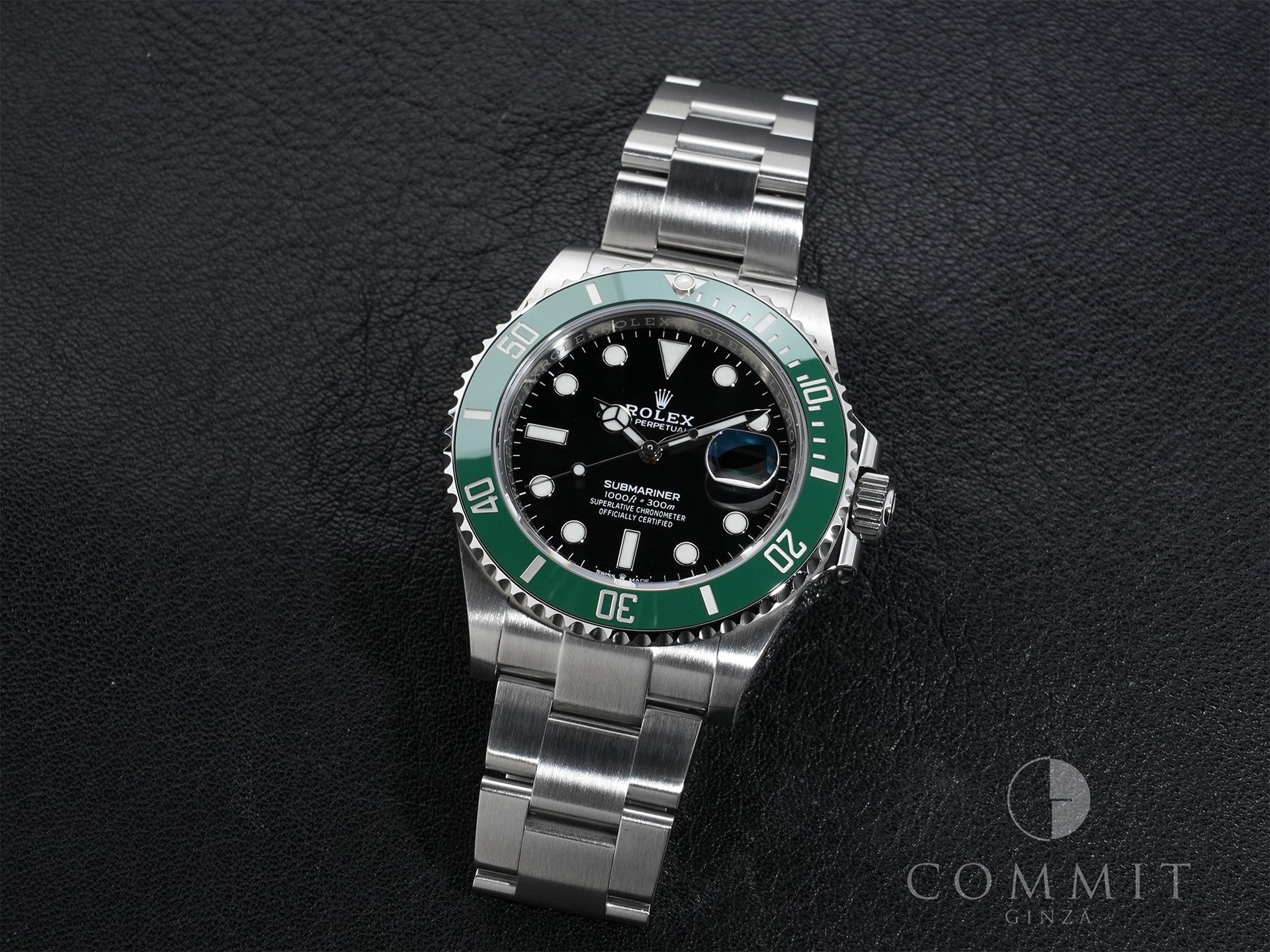 ロレックス サブマリーナー デイト Ref.126610LV ステンレススチール ブラック文字盤 美品 5xmg57yj