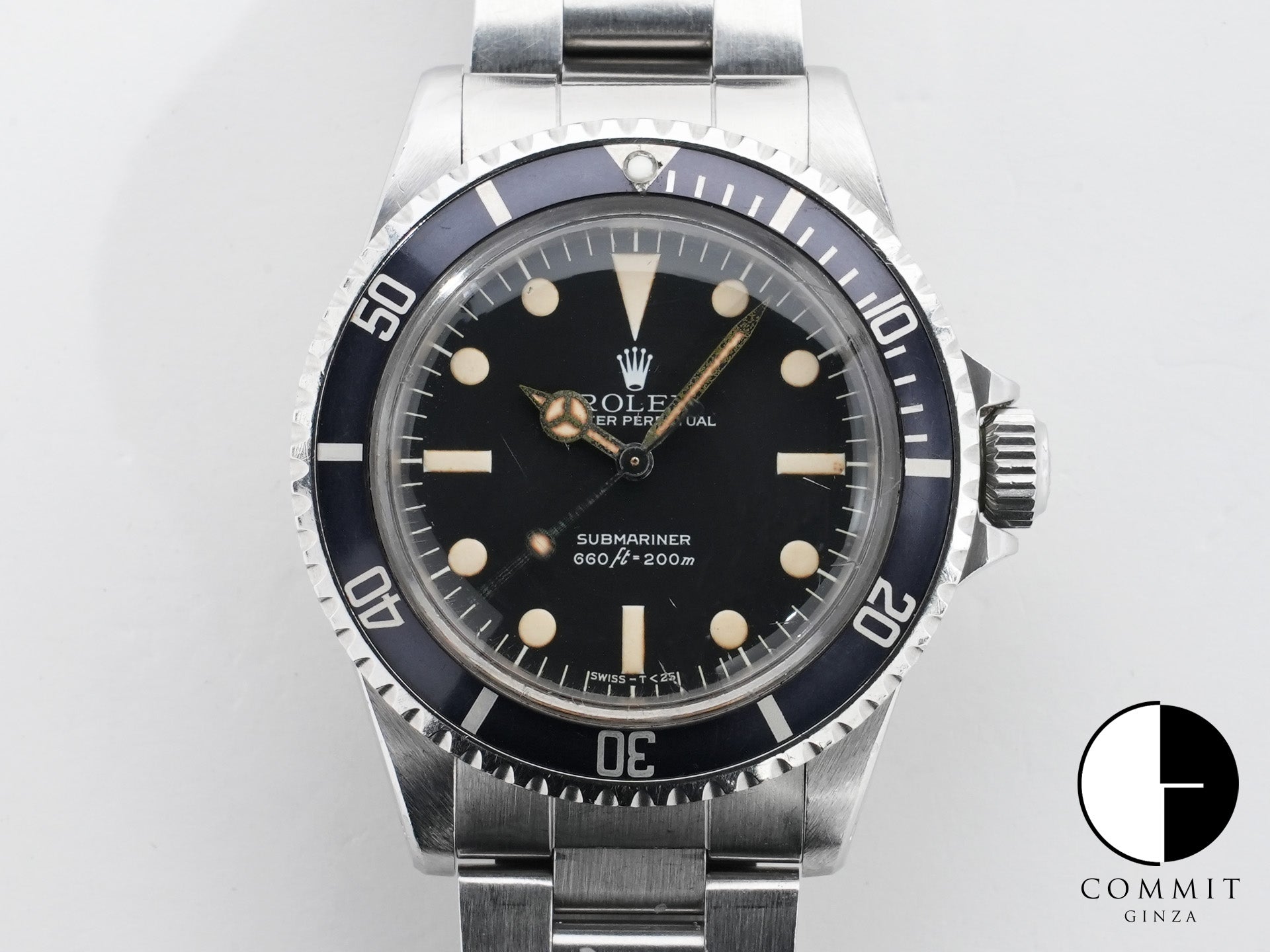 ロレックス サブマリーナー Ref.5513 ステンレススチール ブラック文字盤 中古 4o2gye5j