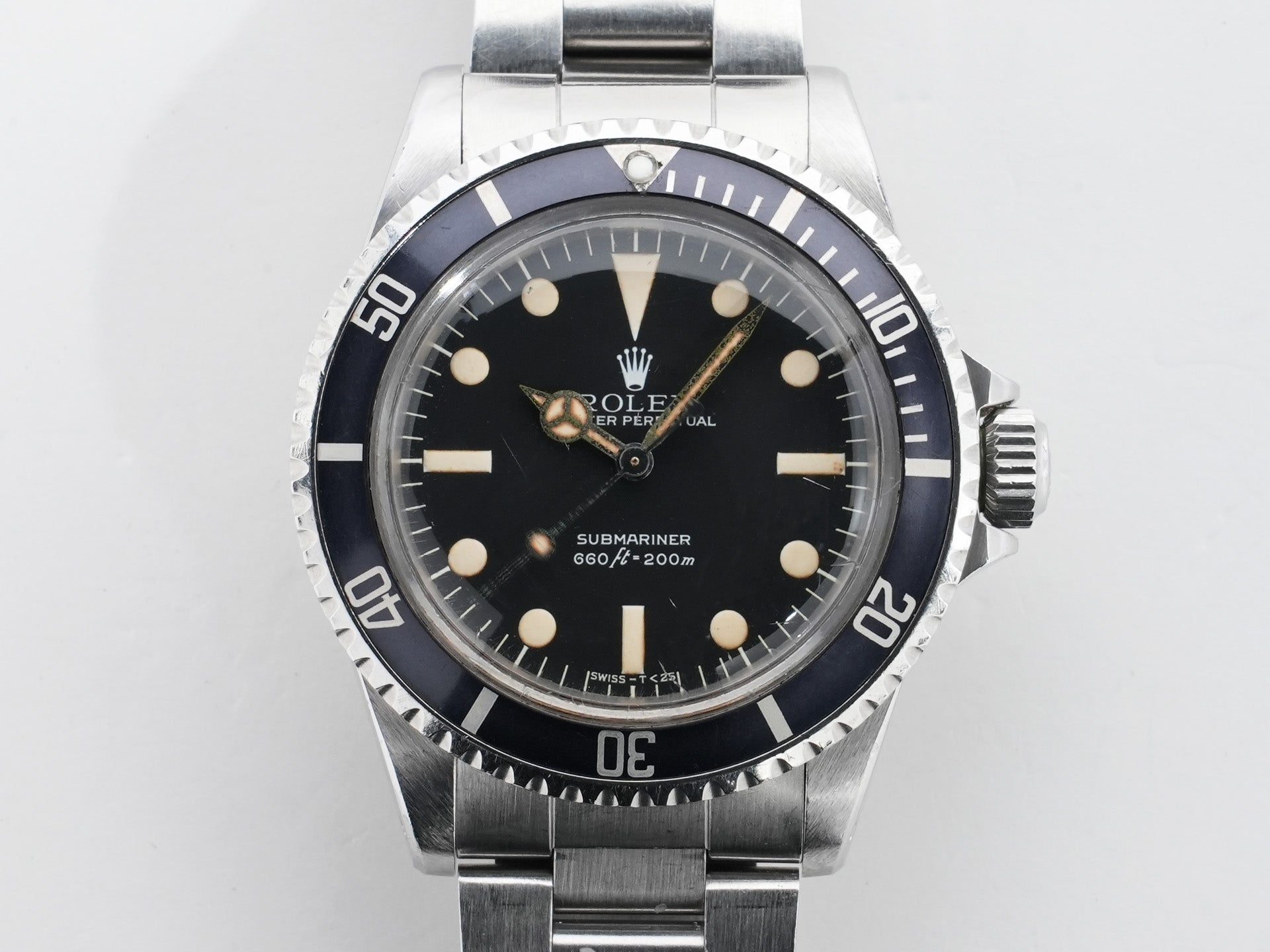 ロレックス サブマリーナー Ref.5513 ステンレススチール ブラック文字盤 中古 4o2gye5j
