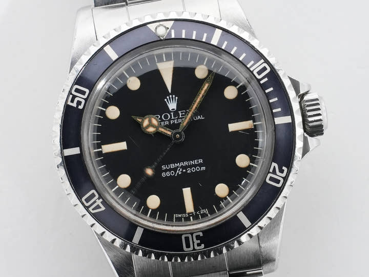 ロレックス サブマリーナー Ref.5513 ステンレススチール ブラック文字盤 中古 4o2gye5j