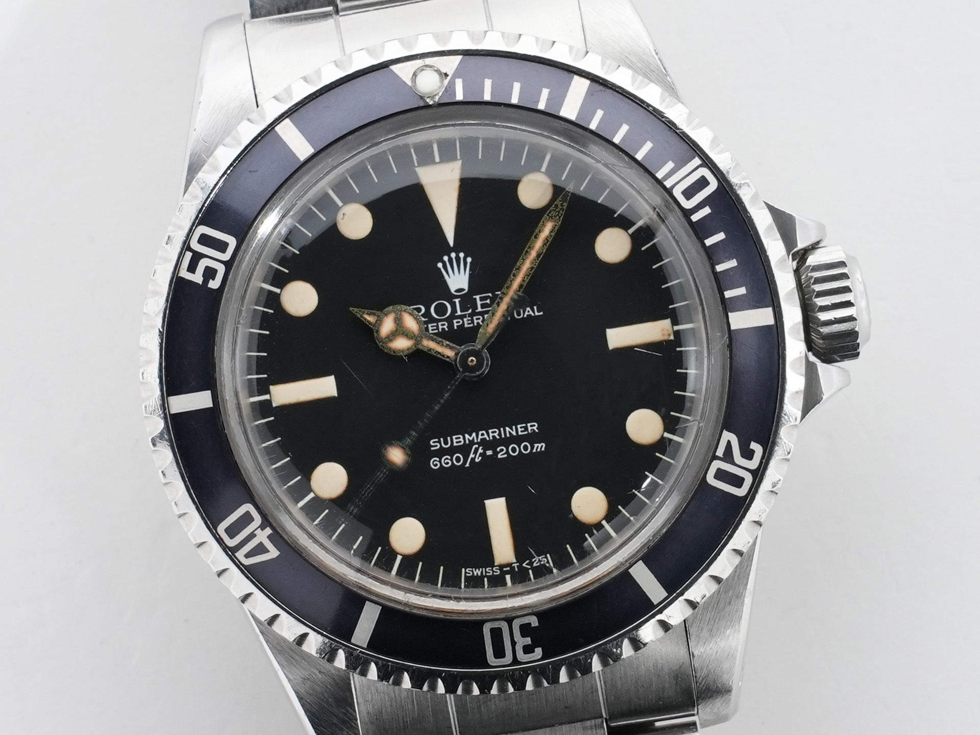 ロレックス サブマリーナー Ref.5513 ステンレススチール ブラック文字盤 中古 4o2gye5j