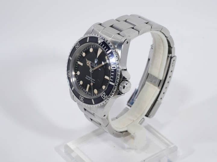 ロレックス サブマリーナー Ref.5513 ステンレススチール ブラック文字盤 中古 4o2gye5j