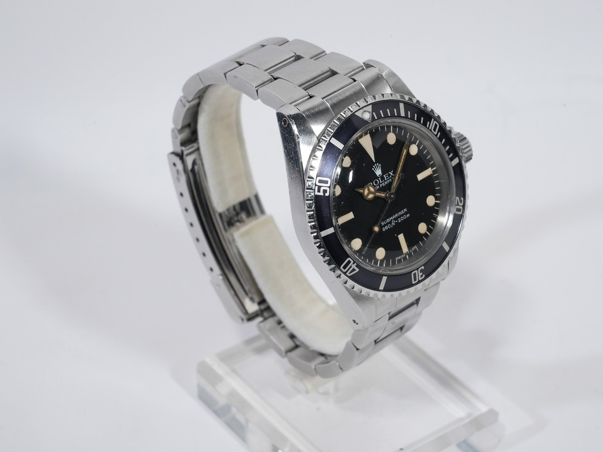 ロレックス サブマリーナー Ref.5513 ステンレススチール ブラック文字盤 中古 4o2gye5j