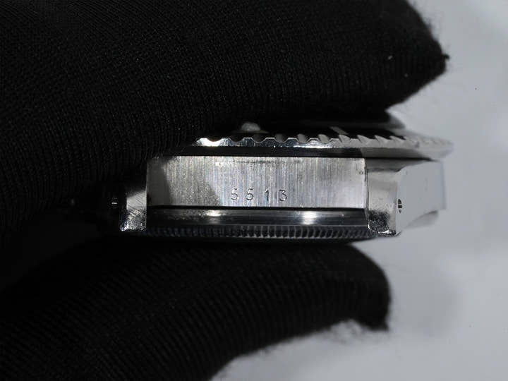 ロレックス サブマリーナー Ref.5513 ステンレススチール ブラック文字盤 中古 4o2gye5j