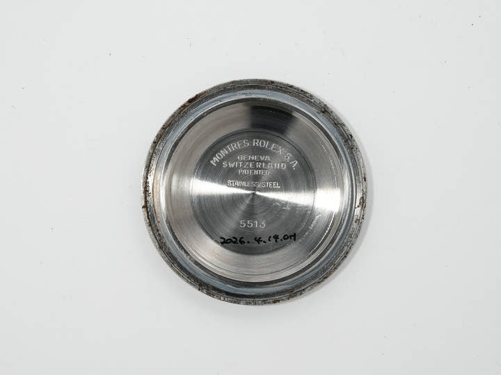ロレックス サブマリーナー Ref.5513 ステンレススチール ブラック文字盤 中古 4o2gye5j