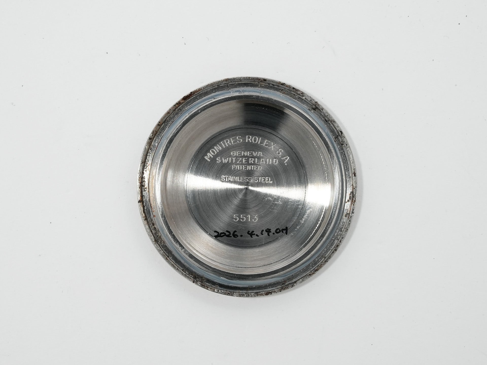 ロレックス サブマリーナー Ref.5513 ステンレススチール ブラック文字盤 中古 4o2gye5j