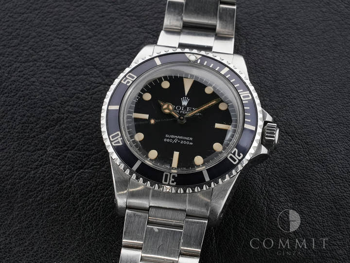 ロレックス サブマリーナー Ref.5513 ステンレススチール ブラック文字盤 中古 4o2gye5j