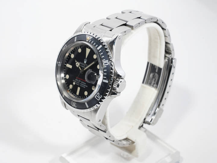 ロレックス サブマリーナー デイト Ref.1680 ステンレススチール ブラック文字盤 中古 ccbuf88y