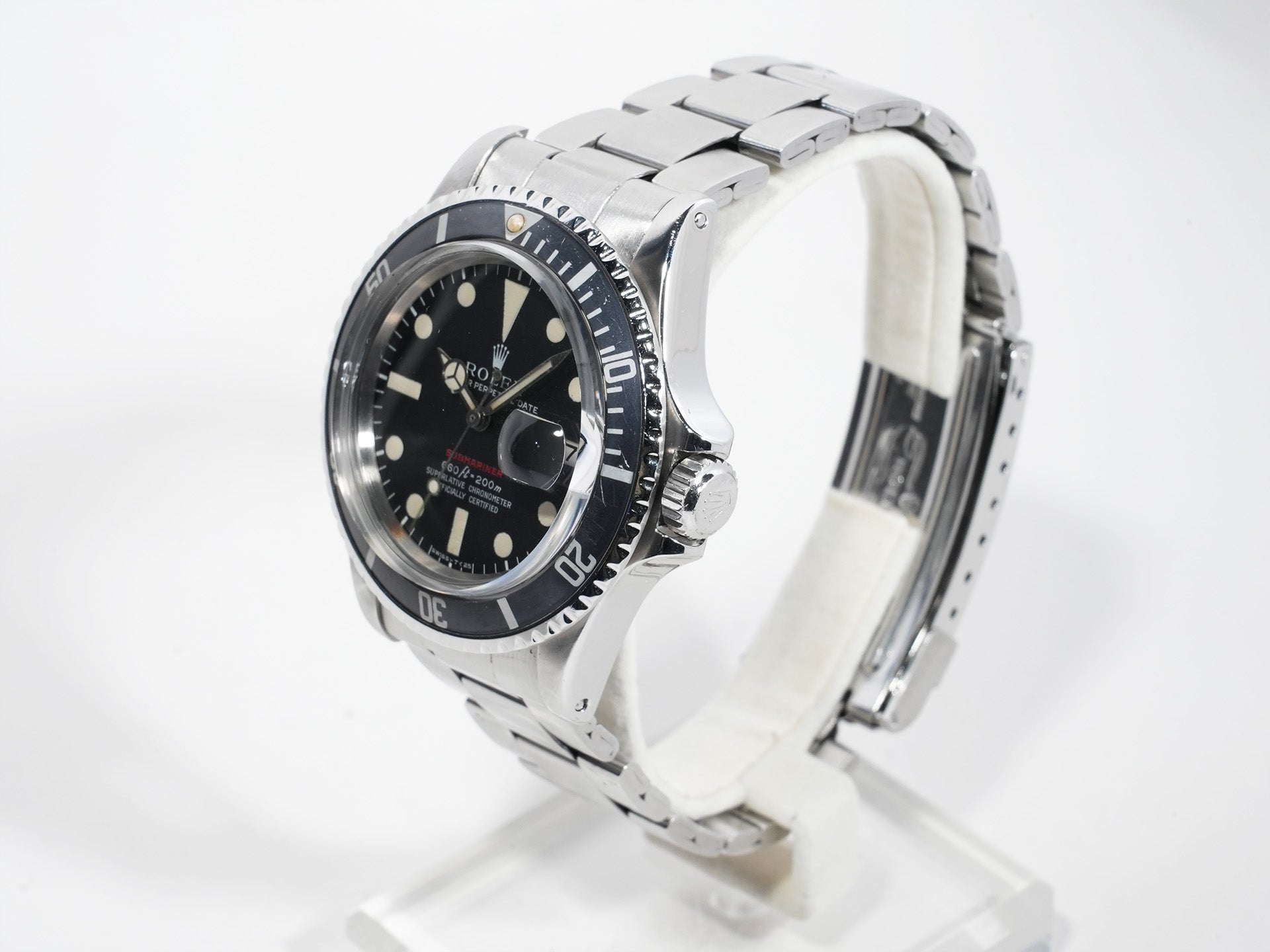 ロレックス サブマリーナー デイト Ref.1680 ステンレススチール ブラック文字盤 中古 ccbuf88y