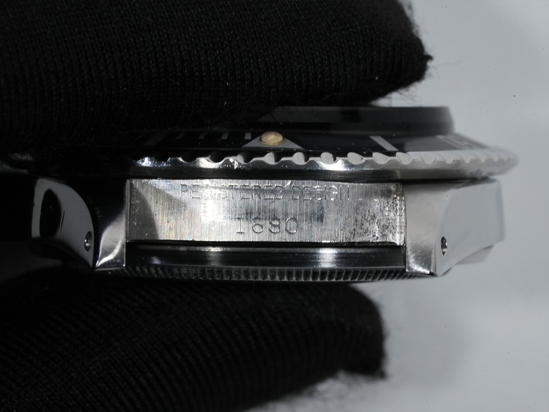 ロレックス サブマリーナー デイト Ref.1680 ステンレススチール ブラック文字盤 中古 ccbuf88y