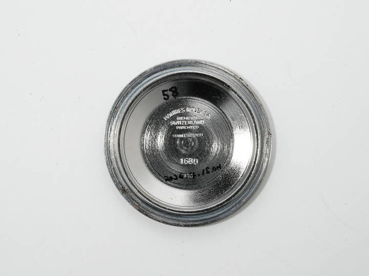 ロレックス サブマリーナー デイト Ref.1680 ステンレススチール ブラック文字盤 中古 ccbuf88y